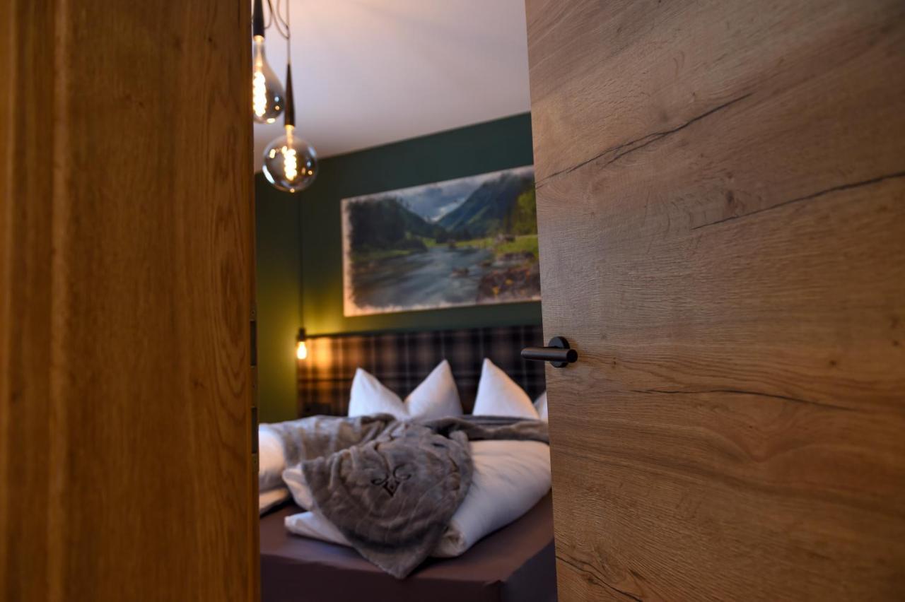 Lerchpeuntgut Alpenfreud Apartments タムスヴェーク エクステリア 写真