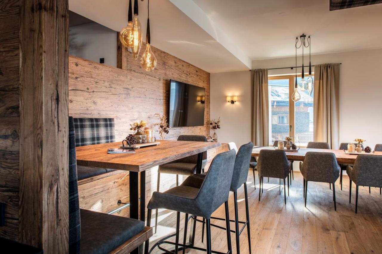 Lerchpeuntgut Alpenfreud Apartments タムスヴェーク エクステリア 写真