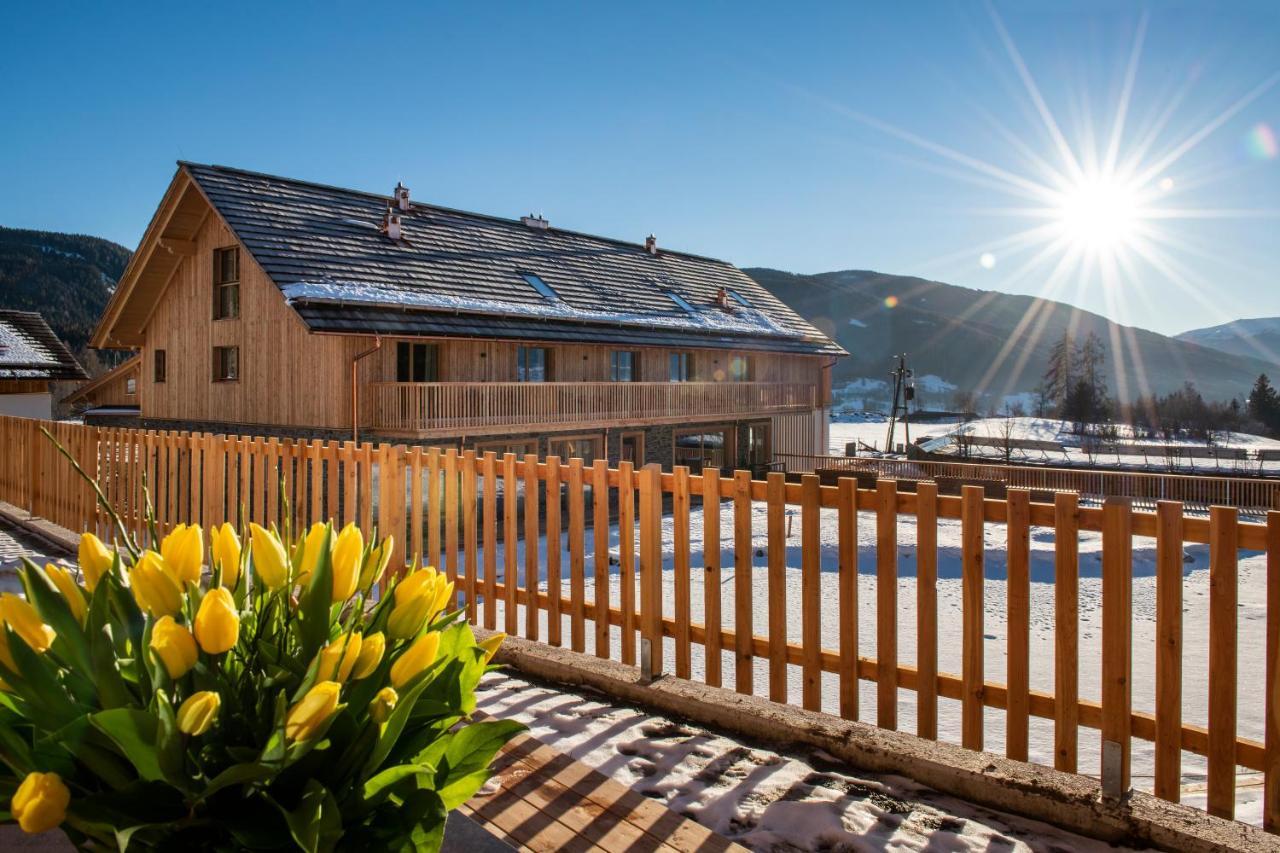 Lerchpeuntgut Alpenfreud Apartments タムスヴェーク エクステリア 写真