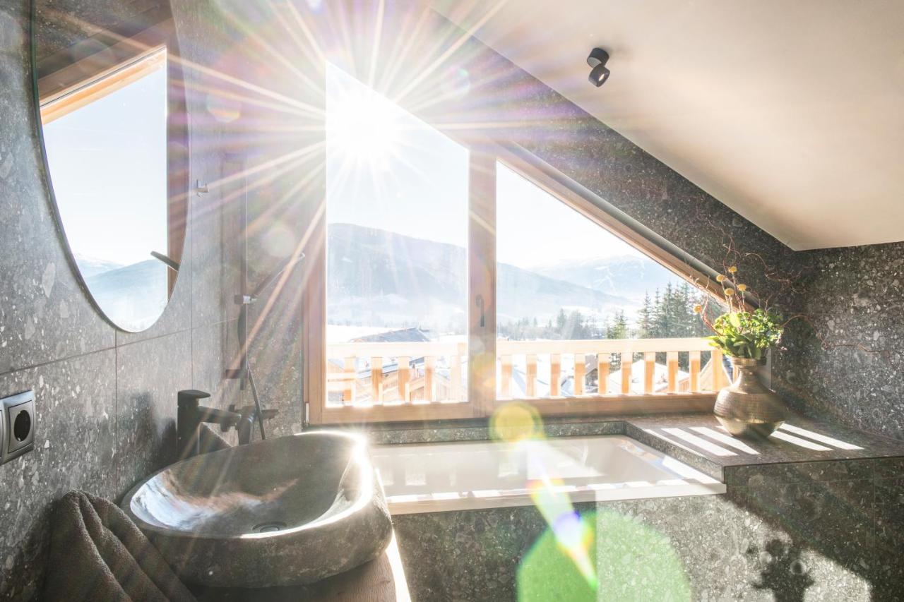 Lerchpeuntgut Alpenfreud Apartments タムスヴェーク エクステリア 写真
