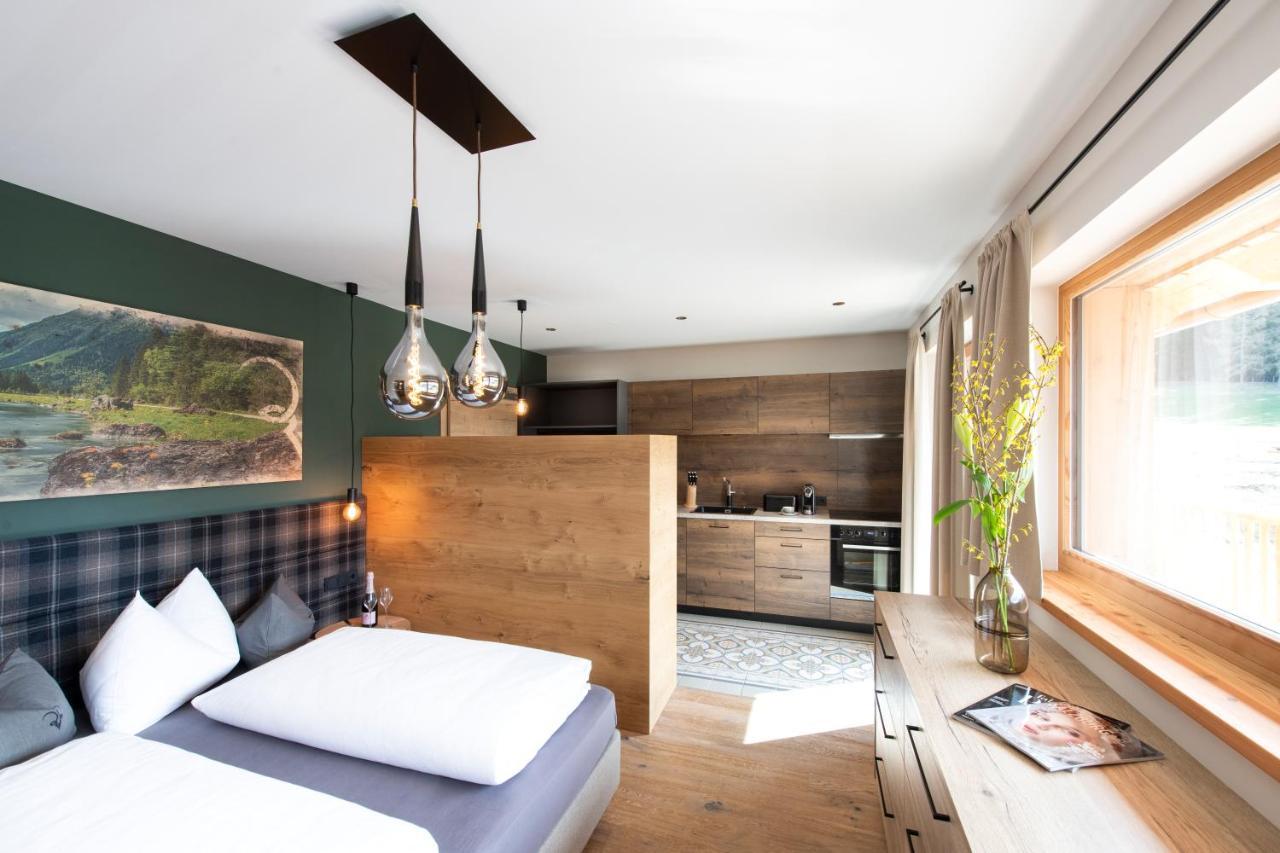 Lerchpeuntgut Alpenfreud Apartments タムスヴェーク エクステリア 写真