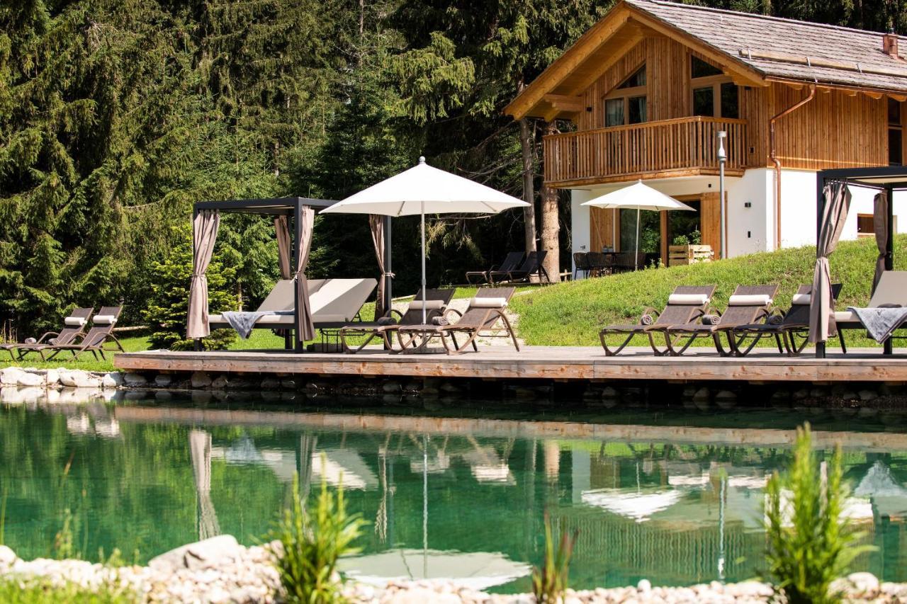 Lerchpeuntgut Alpenfreud Apartments タムスヴェーク エクステリア 写真
