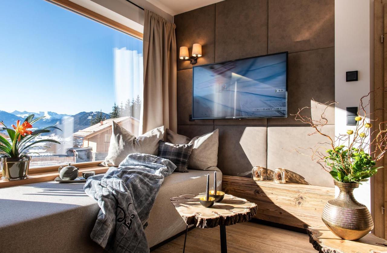 Lerchpeuntgut Alpenfreud Apartments タムスヴェーク エクステリア 写真