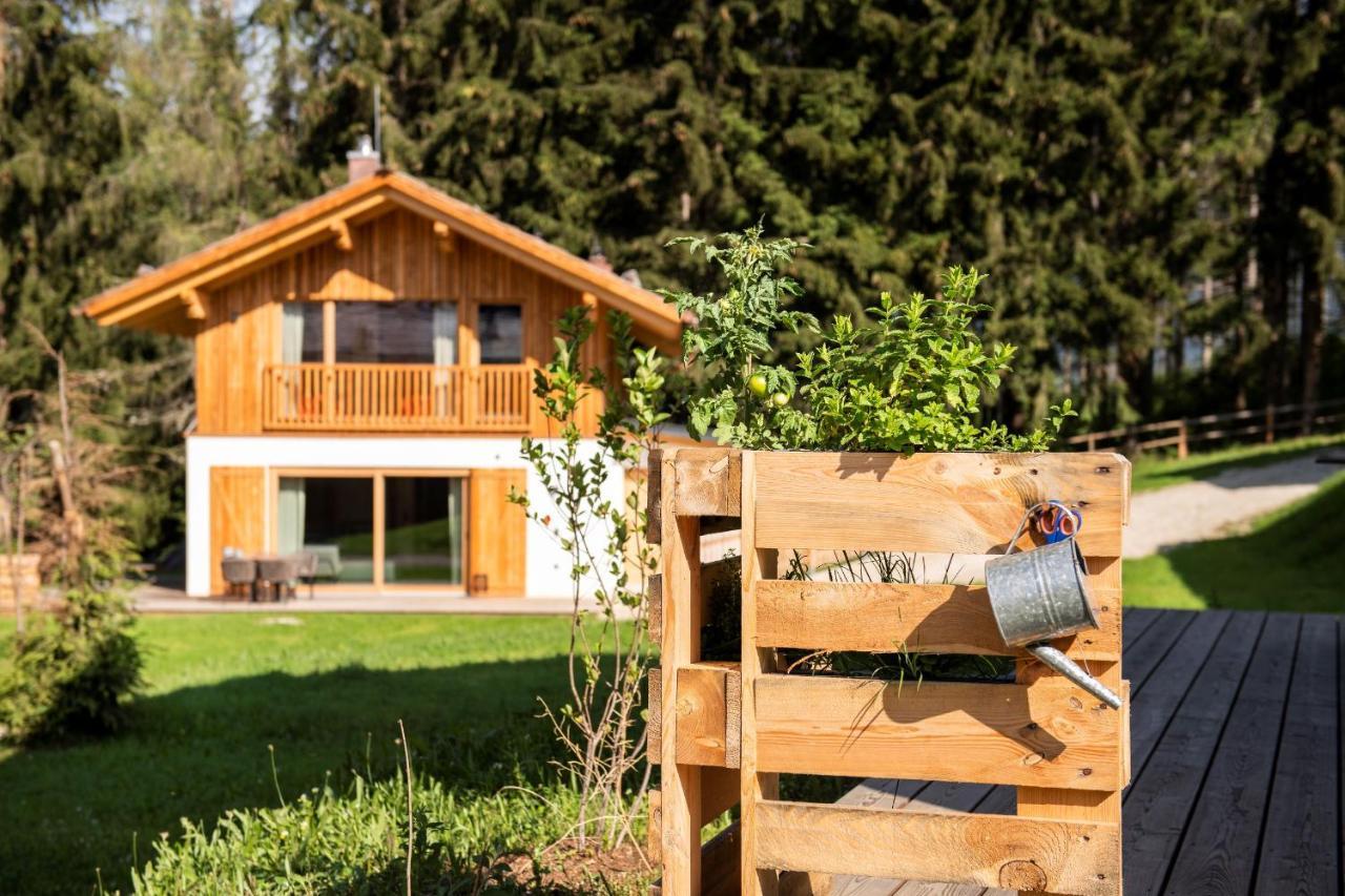 Lerchpeuntgut Alpenfreud Apartments タムスヴェーク エクステリア 写真