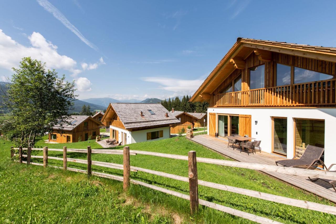 Lerchpeuntgut Alpenfreud Apartments タムスヴェーク エクステリア 写真