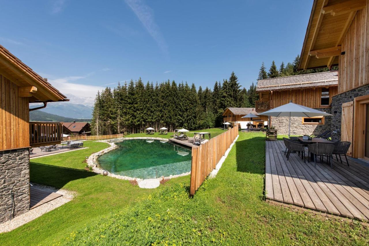 Lerchpeuntgut Alpenfreud Apartments タムスヴェーク エクステリア 写真