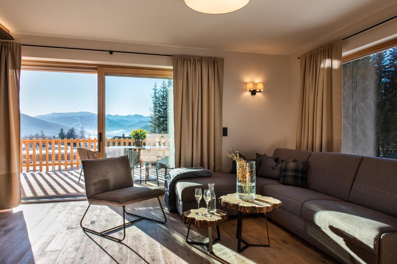 Lerchpeuntgut Alpenfreud Apartments タムスヴェーク エクステリア 写真