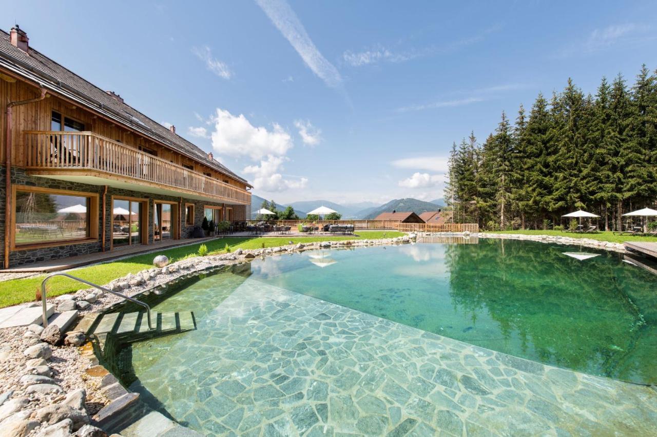 Lerchpeuntgut Alpenfreud Apartments タムスヴェーク エクステリア 写真