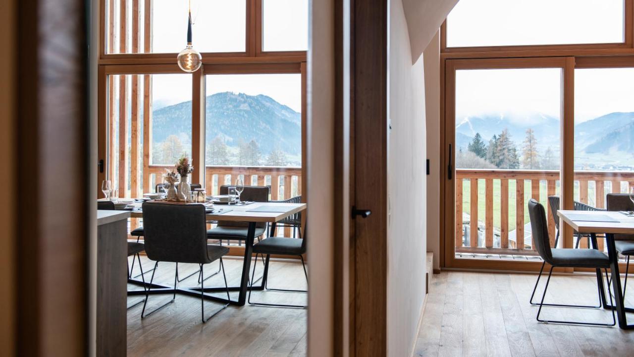 Lerchpeuntgut Alpenfreud Apartments タムスヴェーク エクステリア 写真