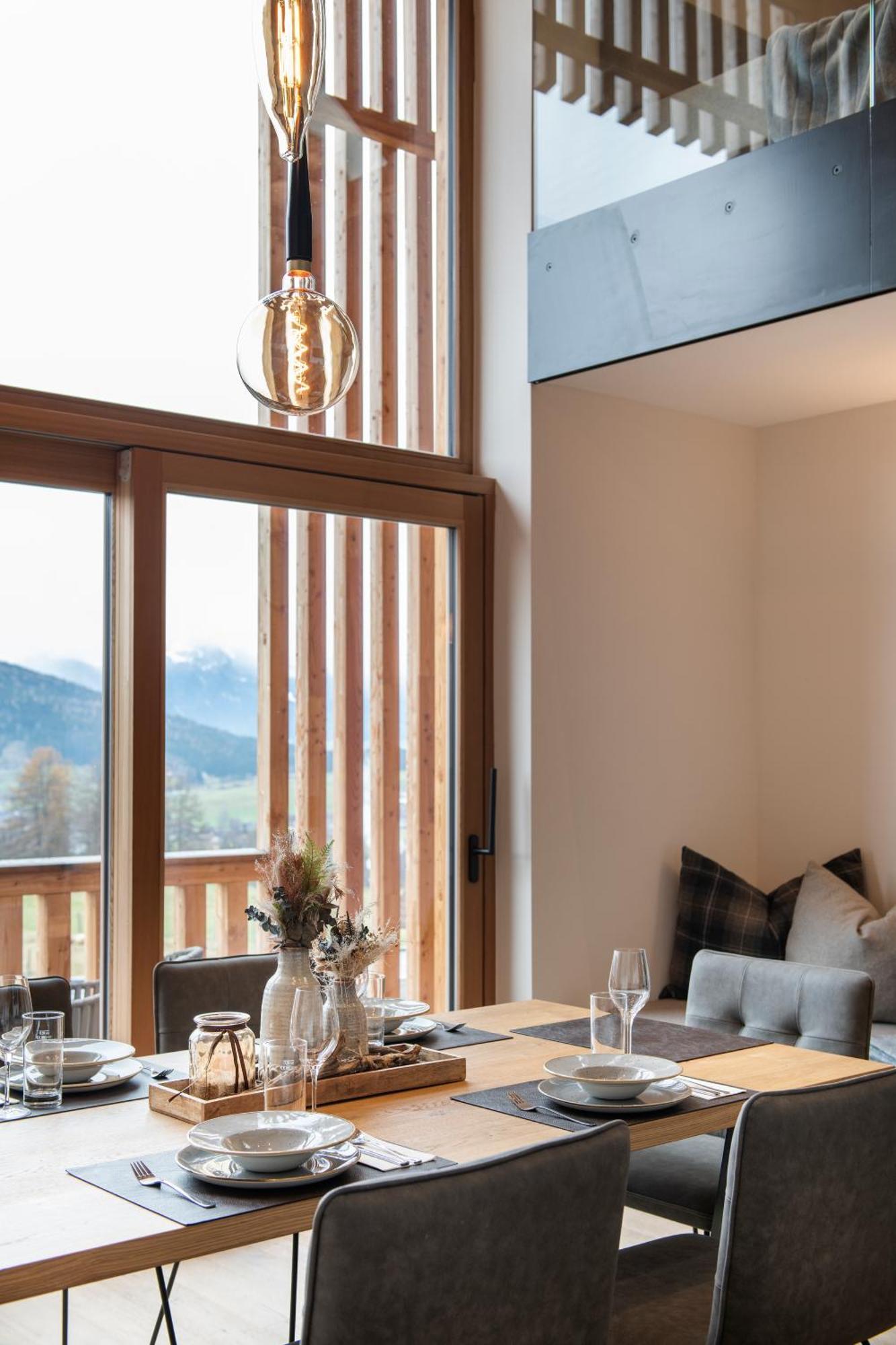 Lerchpeuntgut Alpenfreud Apartments タムスヴェーク エクステリア 写真