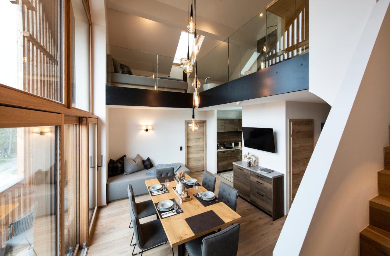 Lerchpeuntgut Alpenfreud Apartments タムスヴェーク エクステリア 写真