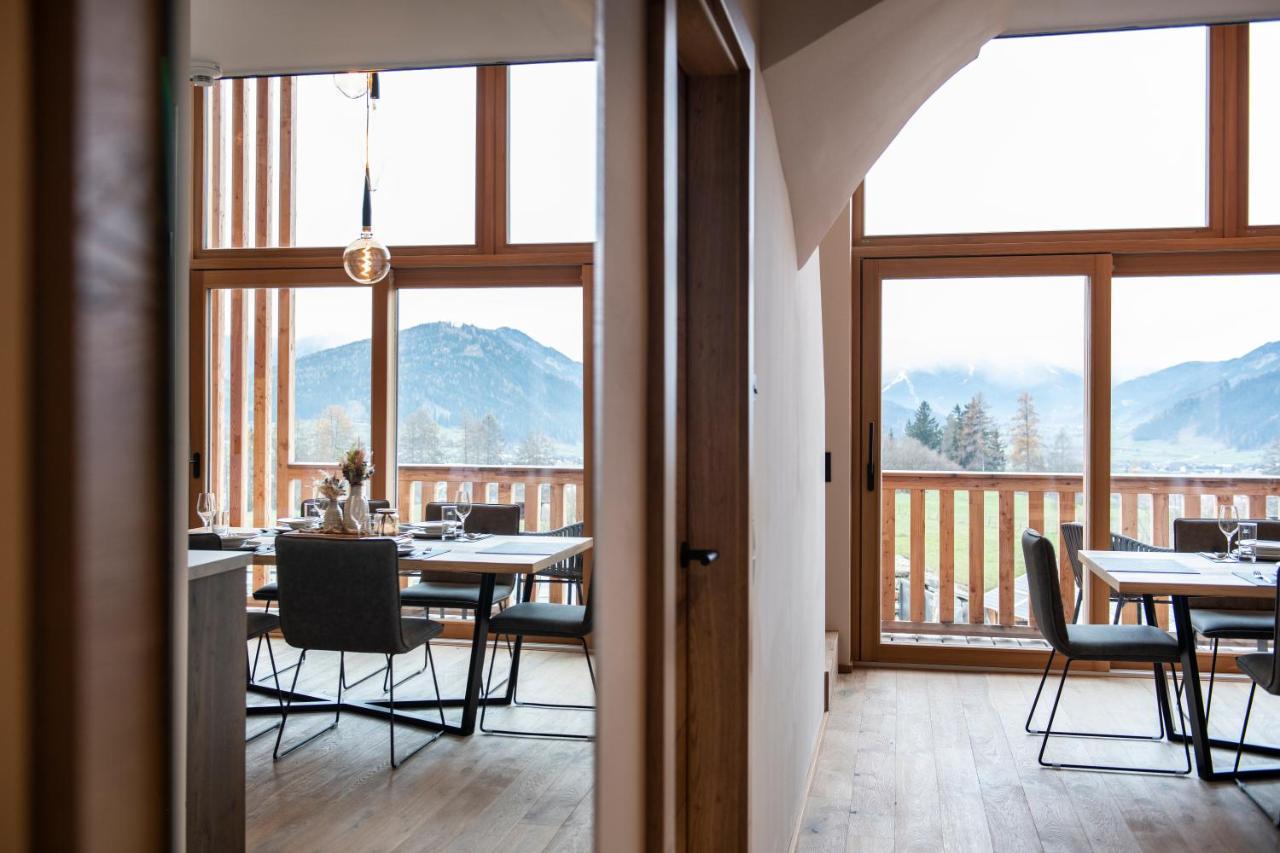 Lerchpeuntgut Alpenfreud Apartments タムスヴェーク エクステリア 写真