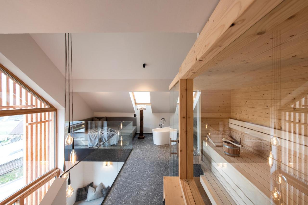 Lerchpeuntgut Alpenfreud Apartments タムスヴェーク エクステリア 写真