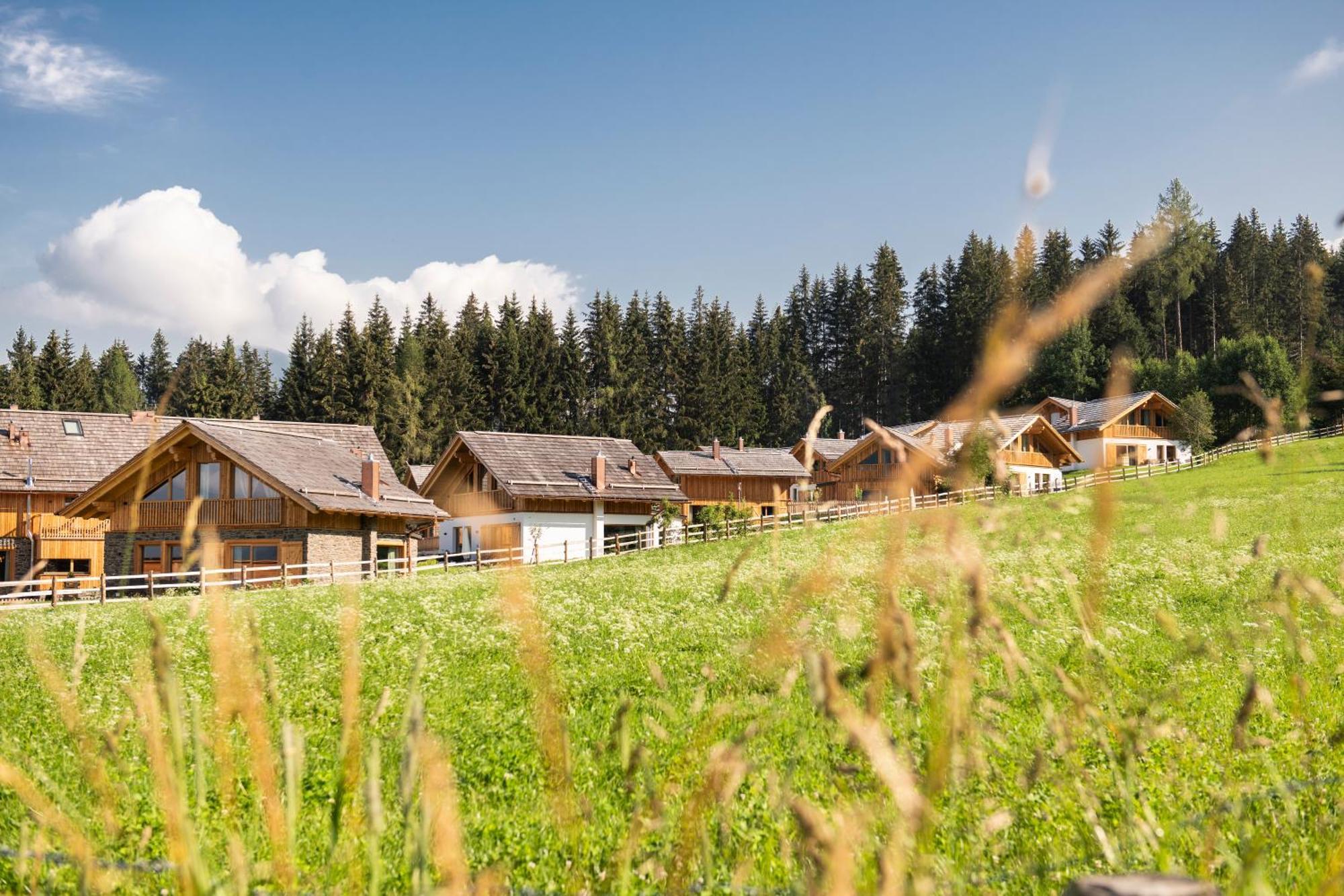 Lerchpeuntgut Alpenfreud Apartments タムスヴェーク エクステリア 写真