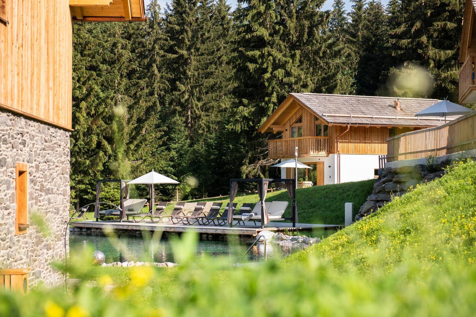 Lerchpeuntgut Alpenfreud Apartments タムスヴェーク エクステリア 写真