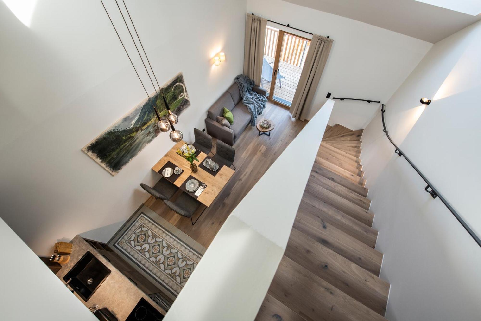 Lerchpeuntgut Alpenfreud Apartments タムスヴェーク エクステリア 写真