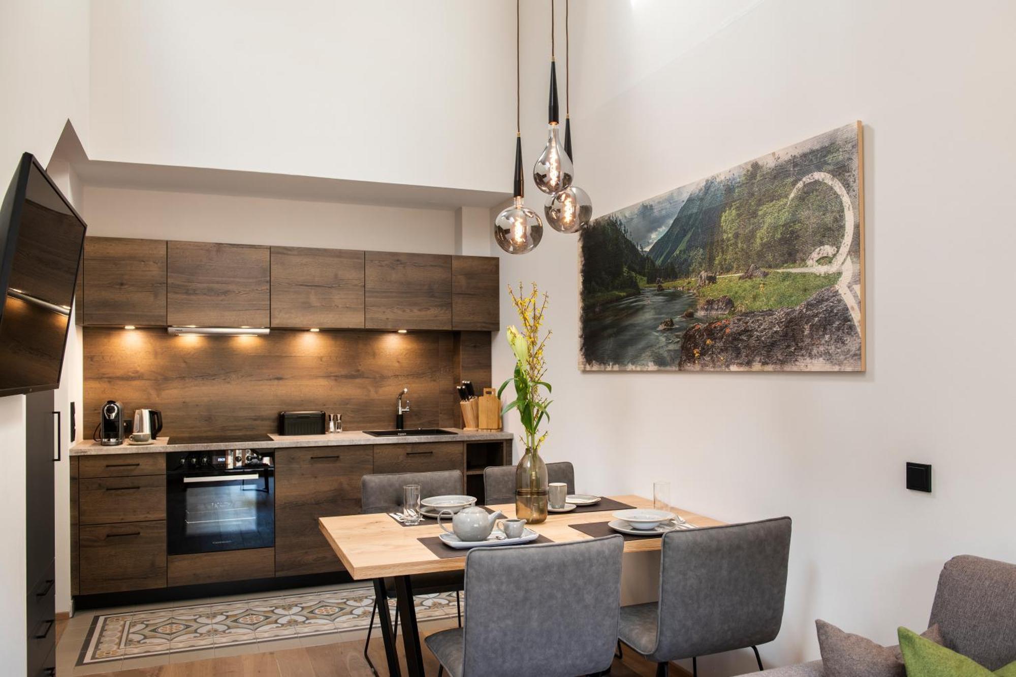 Lerchpeuntgut Alpenfreud Apartments タムスヴェーク エクステリア 写真