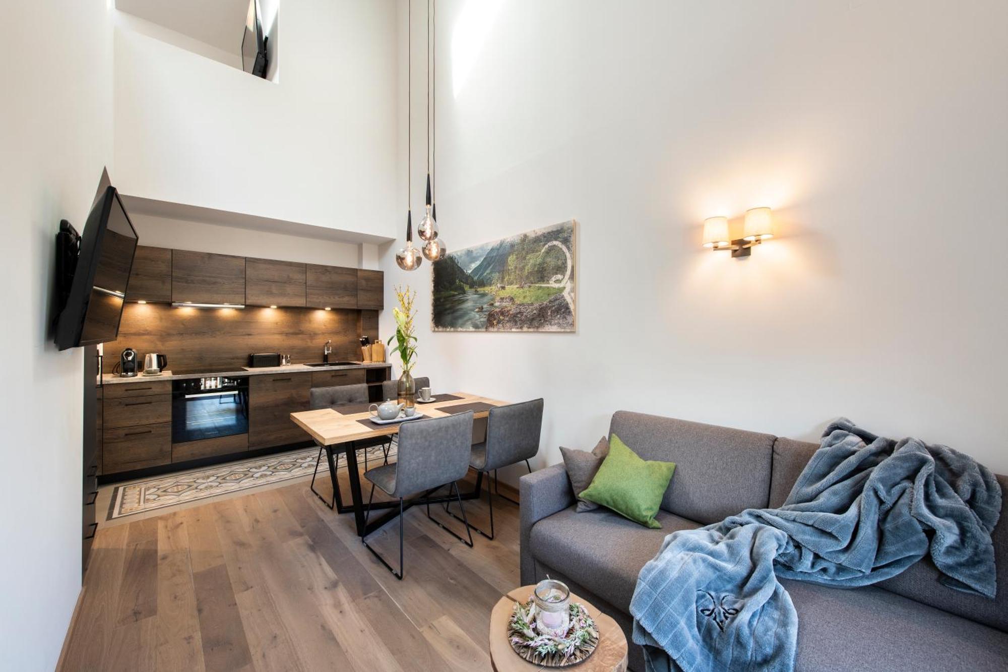 Lerchpeuntgut Alpenfreud Apartments タムスヴェーク エクステリア 写真