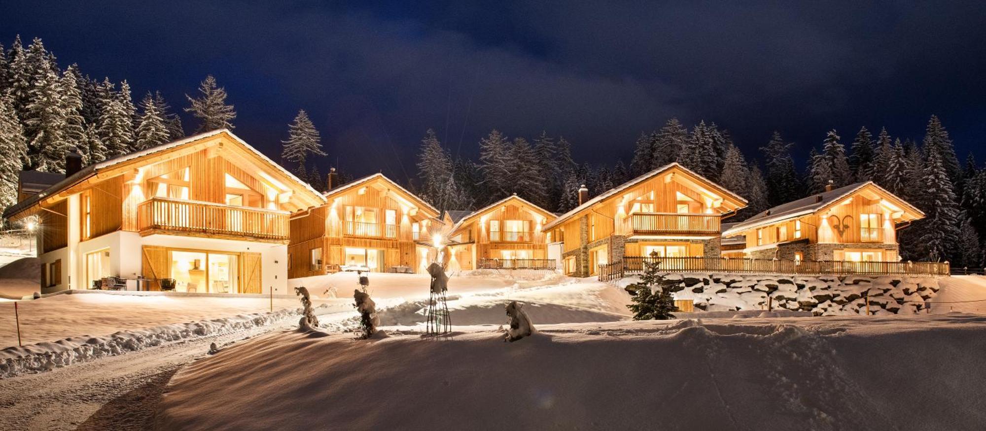 Lerchpeuntgut Alpenfreud Apartments タムスヴェーク エクステリア 写真