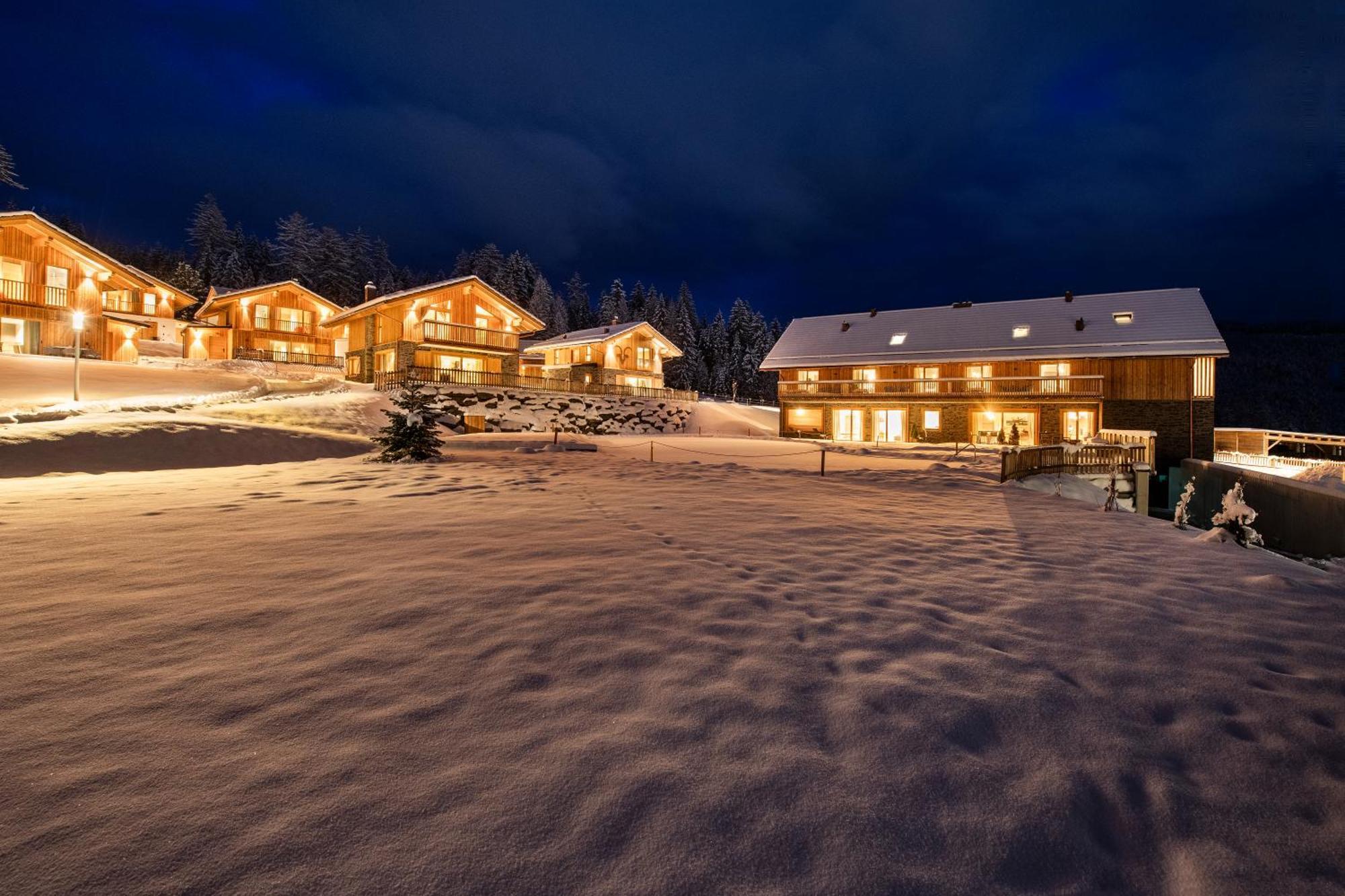 Lerchpeuntgut Alpenfreud Apartments タムスヴェーク エクステリア 写真
