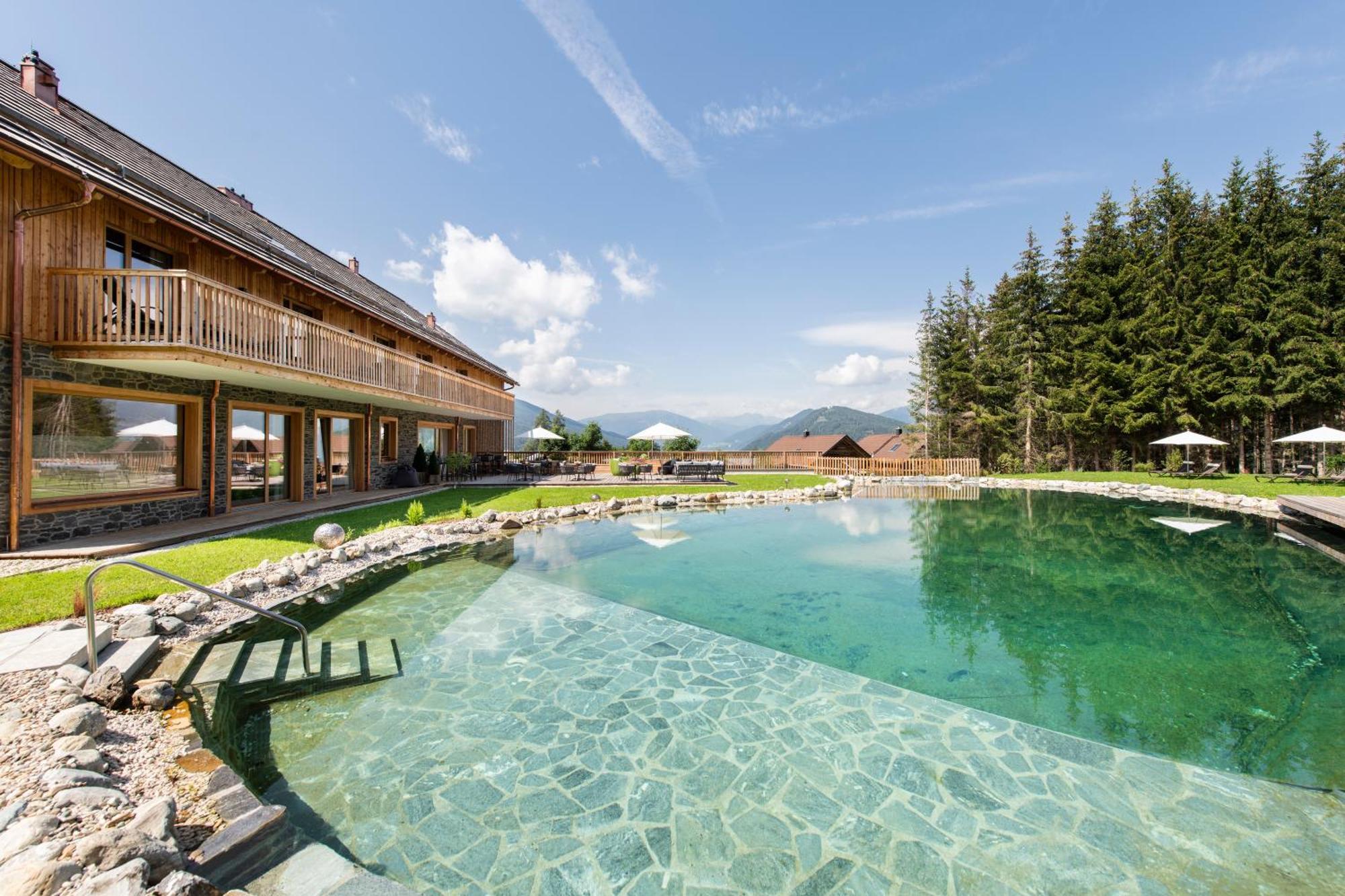 Lerchpeuntgut Alpenfreud Apartments タムスヴェーク エクステリア 写真