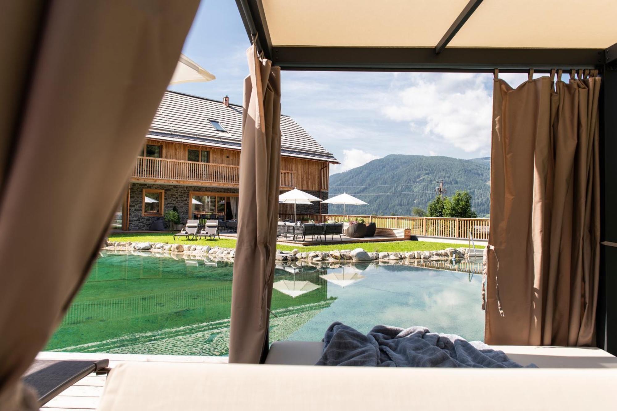 Lerchpeuntgut Alpenfreud Apartments タムスヴェーク エクステリア 写真