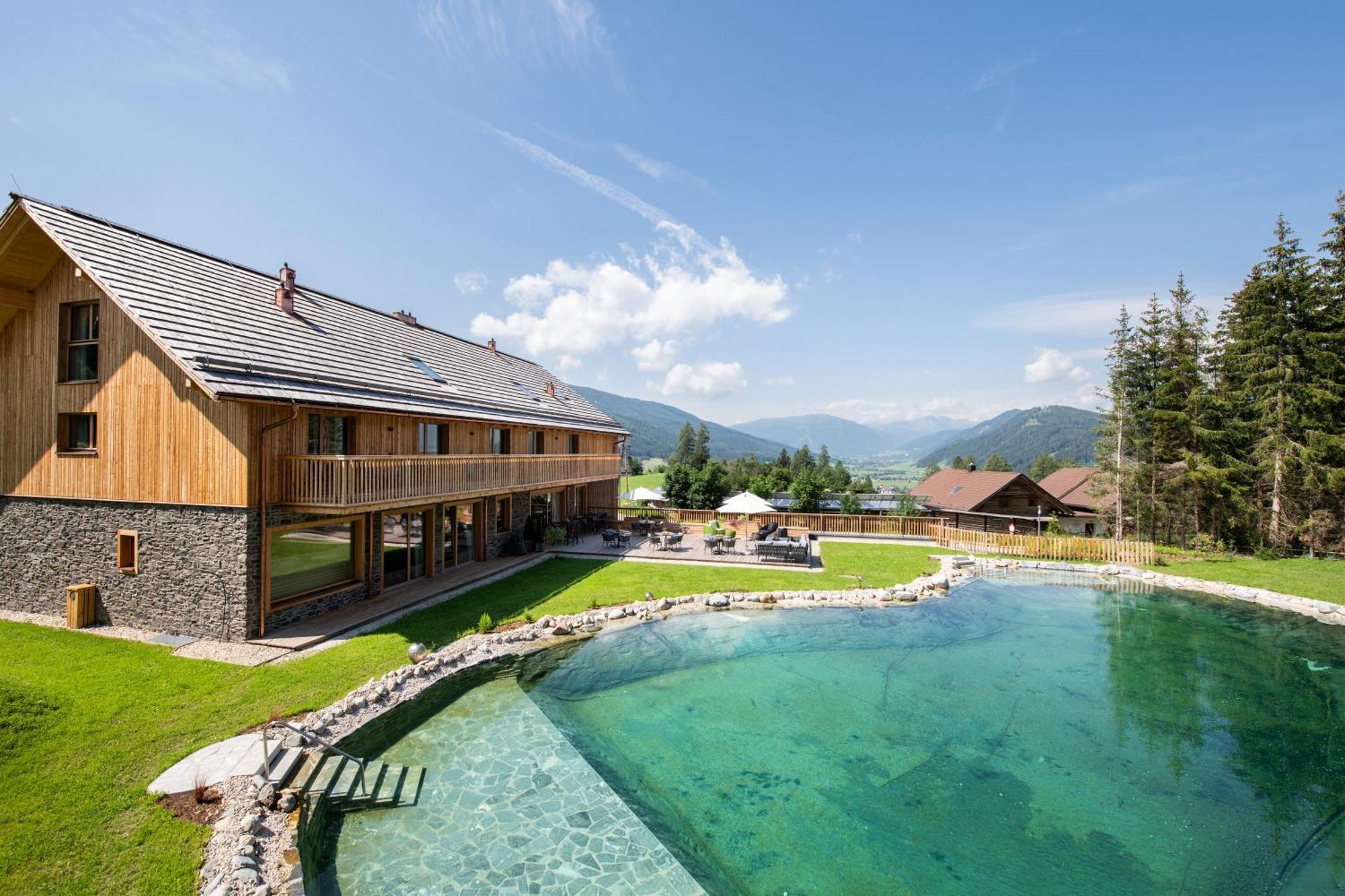 Lerchpeuntgut Alpenfreud Apartments タムスヴェーク エクステリア 写真